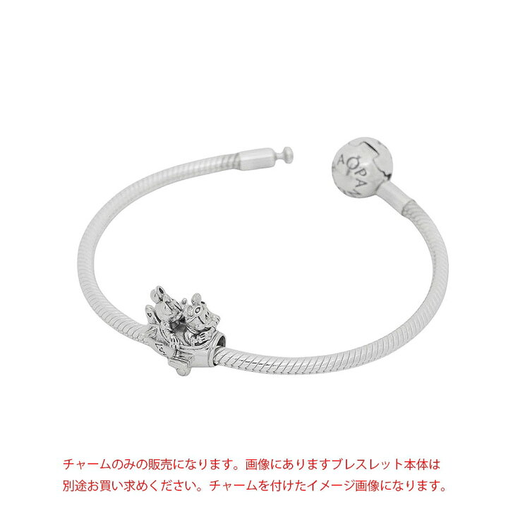 楽天市場】パンドラ PANDORA チャーム クリップ ディズニー ミッキー 