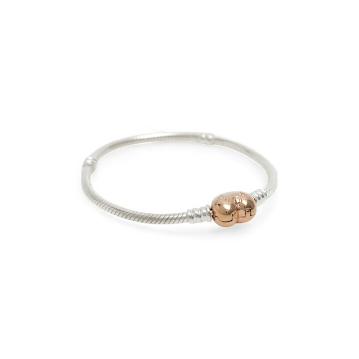 楽天市場】パンドラ PANDORA Moments Heart & Snake Chain Bracelet 