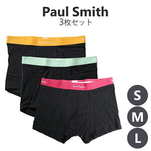 |[X~X Paul Smith {NT[pc A_[EFA  3Zbg Ci[ Y O n Y j MEN TRUNK 3 PACK ubN  M1A 914C E3