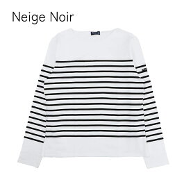 セントジェームズ SAINT JAMES NAVAL ロングTシャツ ロンT 長袖 ボーダー NAVAL-2691-NEIGE-GITANE レディース メンズ ホワイト ブルー ブラック ホワイト ネイビ
