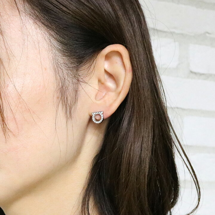 楽天市場】サルヴァトーレフェラガモ FERRAGAMO ピアス レディース  