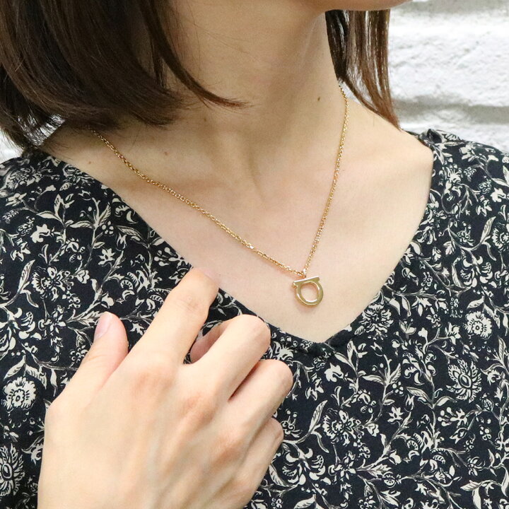 楽天市場】サルヴァトーレフェラガモ FERRAGAMO ネックレス レディース 