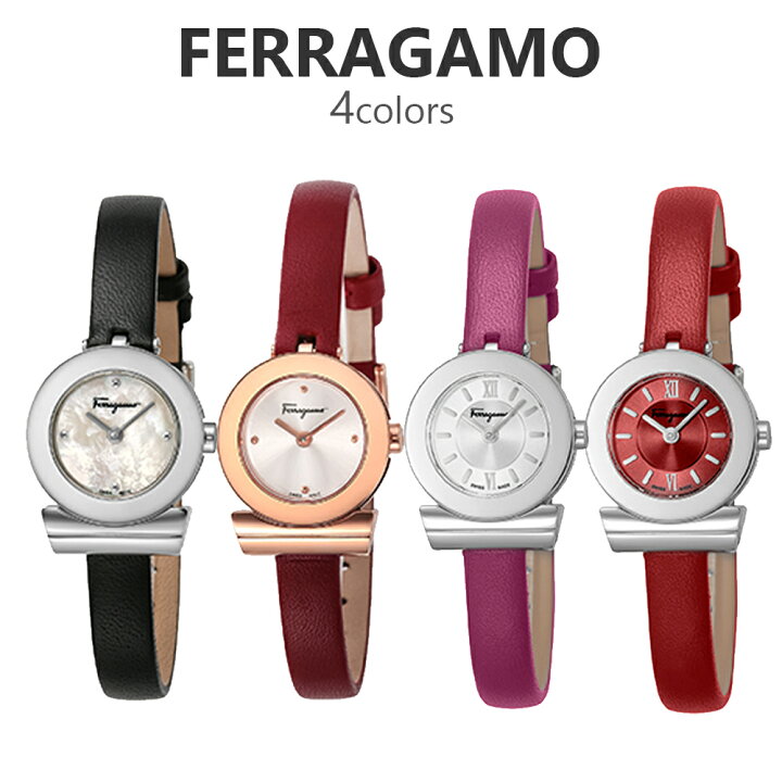 楽天市場】フェラガモ FERRAGAMO 腕時計 1898 f43020017 f43050017 
