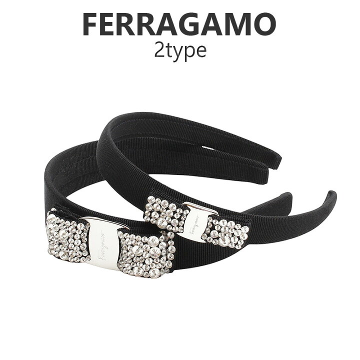 □新品同様□Salvatore Ferragamo フェラガモ ヴァラリボン キャンバス  