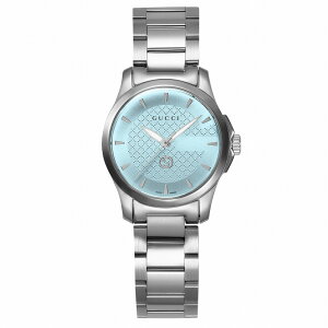�O�b�` GUCCI �r���v YA1265051 ���f�B�[�X �W�[�^�C�����X G-TIMELESS �N�H�[�c �^�[�R�C�Y�u���[ �V���o�[