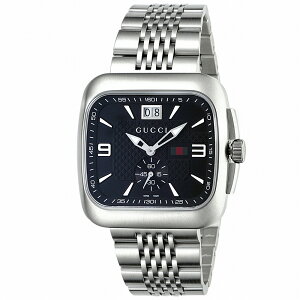 �O�b�` GUCCI �r���v YA131305 �����Y �N�[�y COUPE �N�H�[�c �u���b�N �V���o�[