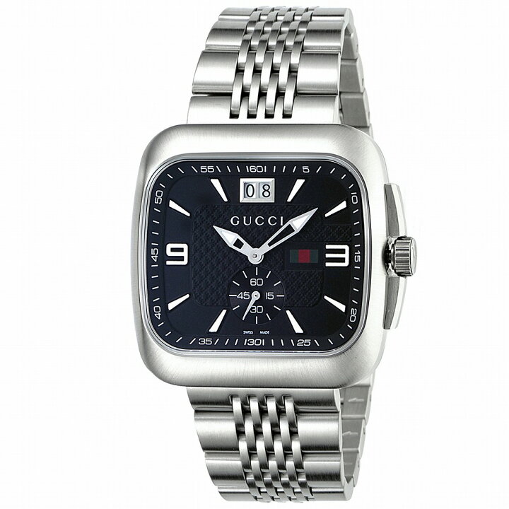 楽天市場】グッチ GUCCI 腕時計 YA131305 メンズ クーペ COUPE 