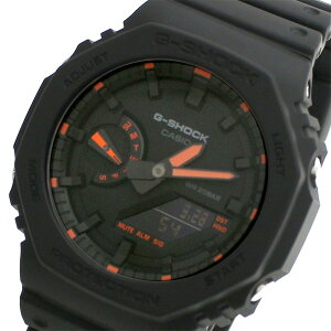 �J�V�I CASIO G-SHOCK GA-2100-1A4 �r���v �����Y �u���b�N �N���m�O���t �N�I�[�c �u���b�N