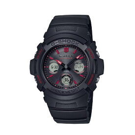 カシオ CASIO G-SHOCK AWG-M100FP-1A4JR 腕時計 メンズ ブラック タフソーラー アナログ 国内正規品