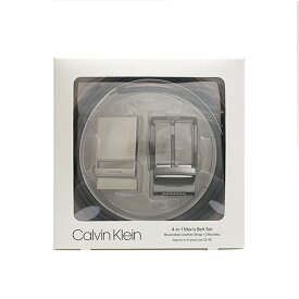 カルバンクライン CALVIN KLEIN ベルト 11CK010009-047 メンズ ブラック ブラウン リバーシブル CK
