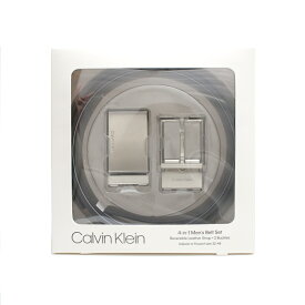 カルバンクライン CALVIN KLEIN ベルト 11CK010010-061 メンズ ブラック ブラウン リバーシブル CK