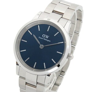�_�j�G���E�F�����g�� DANIEL WELLINGTON Iconic Link Arctic 40mm Silver Blue DW00100448 �r���v �����Y �x�r�[�u���[ �N�I�[�c