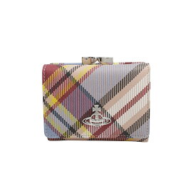 ヴィヴィアンウエストウッド VIVIENNE WESTWOOD SMALL FRAME WALLET 3つ折り財布 5115002NW-L00A9-K303 レディース マルチカラー