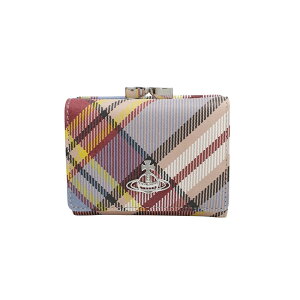 ���B���B�A���E�G�X�g�E�b�h VIVIENNE WESTWOOD SMALL FRAME WALLET 3�܂���z 5115002NW-L00A9-K303 ���f�B�[�X �}���`�J���[