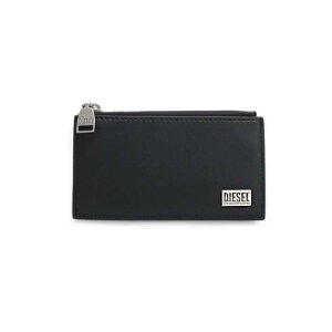 ディーゼル DIESEL カードケース X10421-PR227-T8013 メンズ ブラック