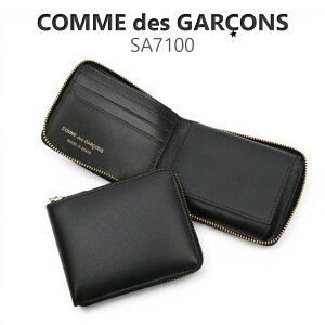 �R���f�M�����\�� COMME DES GARCONS �E�H���b�g wallet ��܂���z �u���b�N SA7100