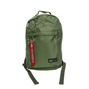 �A���t�@�C���_�X�g���[�Y ALPHA INDUSTRIES �o�b�N�p�b�N �����b�N 40041-VGLEEN �����Y