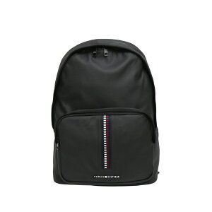 �g�~�[�q���t�B�K�[ TOMMY HILFIGER TH CORP DOME BACKPACK �o�b�N�p�b�N �����b�N AM0AM12732BDS-BLACK �����Y