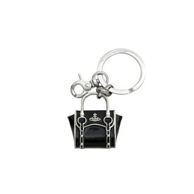 ヴィヴィアンウエストウッド VIVIENNE WESTWOOD METAL BETTY CHARM キーリング 82030111u-om000q-o101 レディース O101/ブラック×シルバー