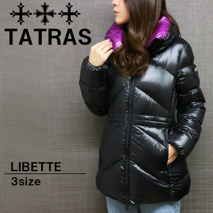 楽天市場】タトラス ダウンコート レディース リベッテ サイズ 01 02  