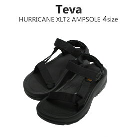 TEVA テバ 1131270 サンダル W HURRICANE XLT2 AMPSOLE ハリケーン エックスエルティー2 アンプソール レディース 厚底 ブラック 黒 靴