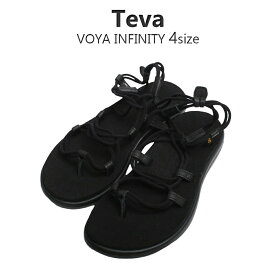 TEVA テバ 1019622 サンダル W VOYA INFINITY ボヤ インフィニティー アウトドア 靴 ブラック 黒