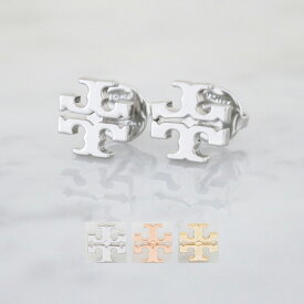 トリーバーチ ピアス レディース キラ スモール スタッズ 11165504 選べる3color Tory Burch Kira Stud Earring アクセサリー ダブルT ロゴ シンプル 女性 彼女 誕生日プレゼント