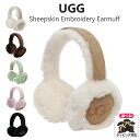 UGG イヤーマフ アグ イヤーマフ レディース アグ 耳あて アグ耳あて イヤマフ ugg 耳当て エンブロイダリー ロゴ W S…