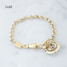 ヴィヴィアンウエストウッド Vivienne Westwood ブレスレット レディース プチオーブ 61020057 ヴィヴィアン ビビアン ヴィヴィアンブレスレット Gold Silver PinkGold Gunmetal Aurora PETITE ORB オーブ 女性 彼女 誕生日 プレゼント 贈り物 クリスマス 母の日