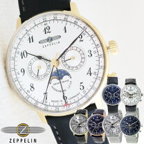 楽天市場】36mm ツェッペリン ムーンフェイズの通販