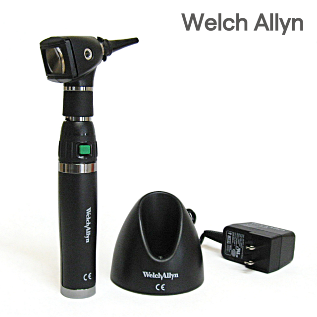 ウェルチアレン Welch Allyn リチウムイオン 充電式ハンドル USBモデル 719-3 USBケーブル付属 検眼鏡・耳鏡 供用 ヒルロム