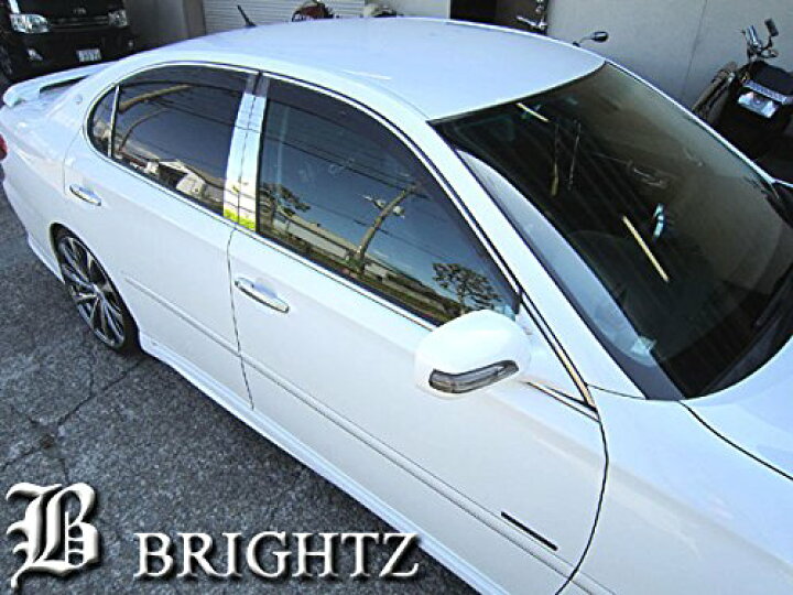 楽天市場】【 BRIGHTZ ウィンダム MCV30 超鏡面ステンレスメッキピラー 