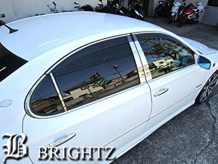 楽天市場】【 BRIGHTZ ウィンダム MCV30 超鏡面ステンレスメッキピラー 
