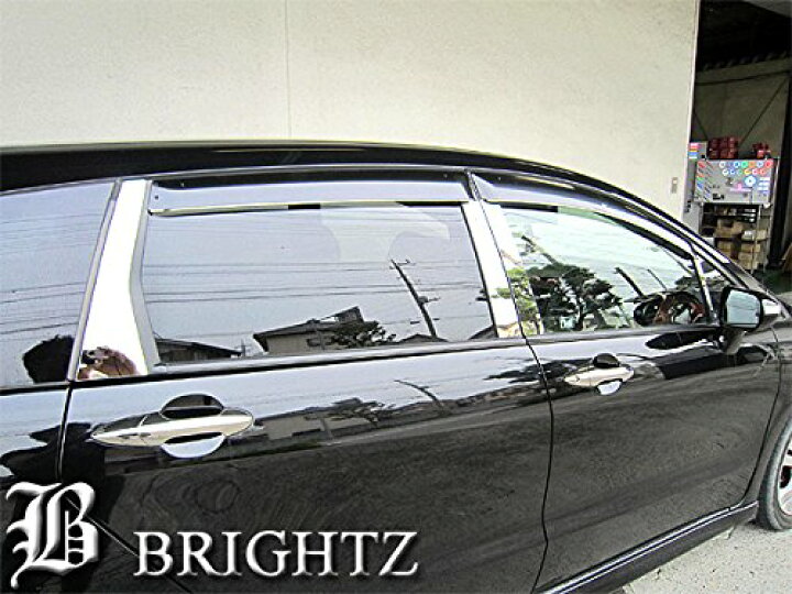 楽天市場】【 BRIGHTZ ストリーム RN6 RN7 RN8 RN9 超鏡面ステンレス 