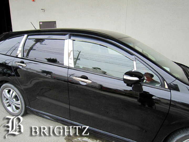 楽天市場】【 BRIGHTZ ストリーム RN6 RN7 RN8 RN9 超鏡面ステンレス 