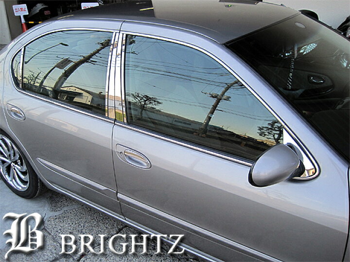 楽天市場】【 BRIGHTZ セフィーロ A33 超鏡面メッキピラーパネルカバー 
