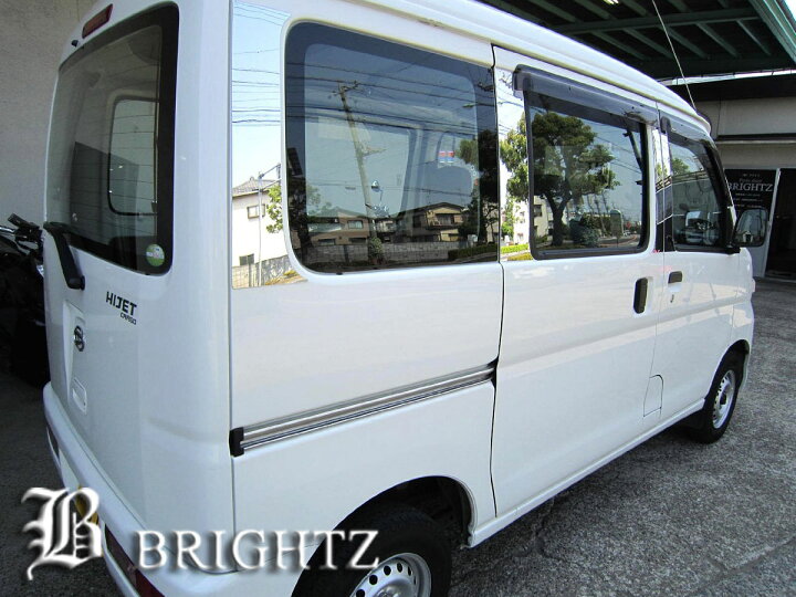 楽天市場】【 BRIGHTZ ハイゼットカーゴ 320 330 321 331 超鏡面 
