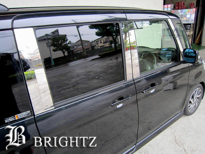 楽天市場】【 BRIGHTZ スペーシアカスタム MK32S MK42S 超鏡面 