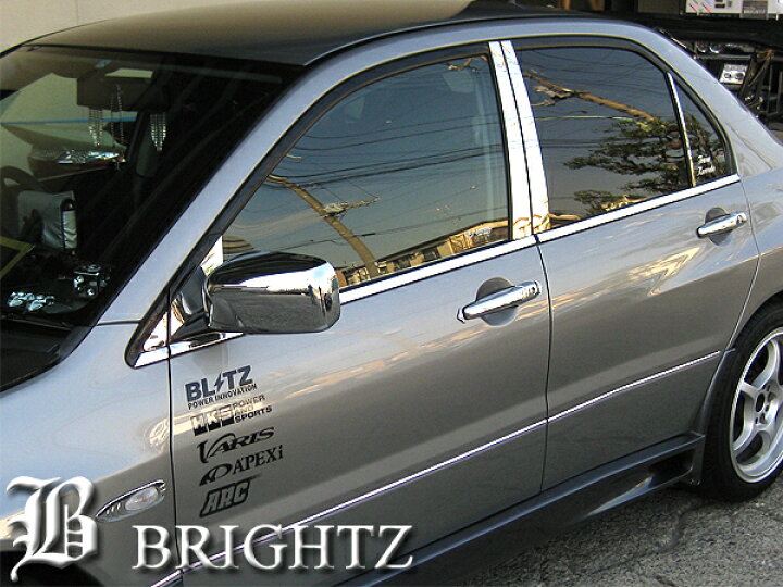 楽天市場】【 BRIGHTZ ランサーエボリューション 7 8 9 CT9A 超鏡面 