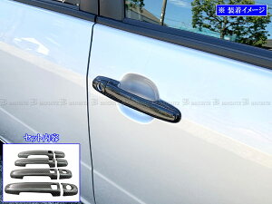 【 BRIGHTZ サクシード NCP160V NCP165V リアルカーボンドアハンドルカバー ノブ 】 【 COR−NOBU−FC−A0B4C2D2 】 NCP160V NCP165V NCP NCP160 NCP165 P160 P165 サクシード バン