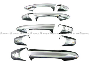 【 BRIGHTZ Eクラスステーションワゴン W212 メッキドアハンドルカバー ノブ Bセット 】 【 GLK−NOBU−A2B0C1 】 E350 E400 E550 E63 Eクラス ステーションワゴン ロリンザー ブラバス ベンツ BENZ カールソ
