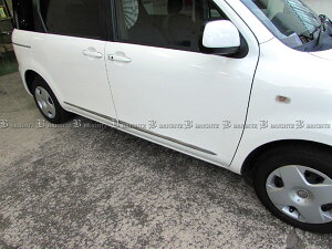 【 BRIGHTZ シエンタ NCP81G NCP85G メッキサイドドアモール 】 【 SAI−MOL−8090 】 NCP81 NCP85 NCP P81 P85 81 85 80 サイド ドア モール