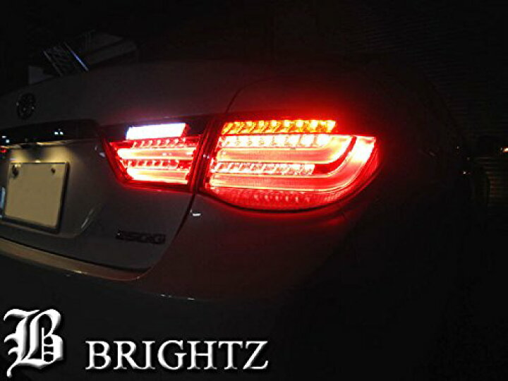 楽天市場】【 BRIGHTZ マークX 130 133 135 前期 ファイバーLEDテール 