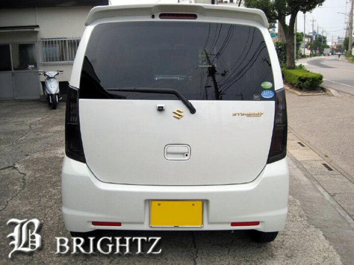 楽天市場】【 BRIGHTZ ワゴンRスティングレー MH23S スモークテール 
