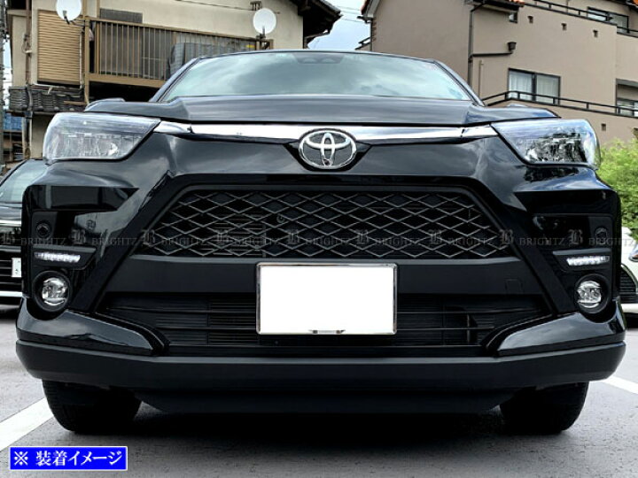 楽天市場】【 BRIGHTZ ライズ A200A A210A A201A A202A メッキフロント 