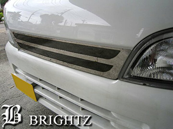 楽天市場】【 BRIGHTZ ハイゼットトラック 200 超鏡面ステンレスメッキ 