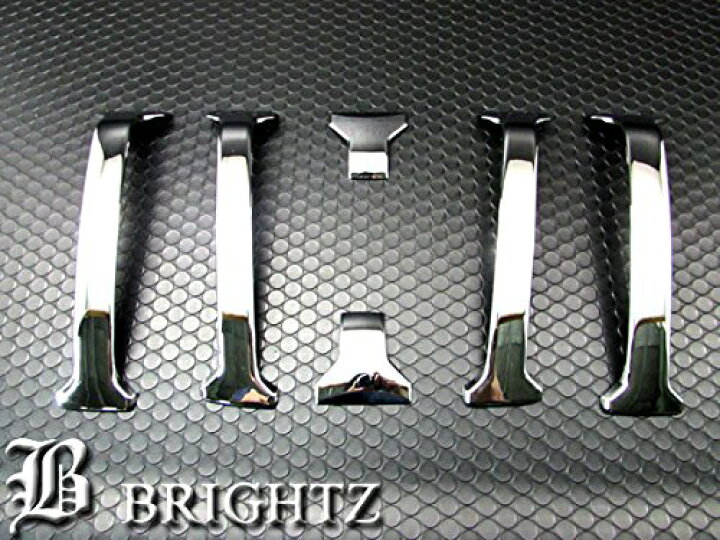 楽天市場】【 BRIGHTZ プラド 150 151 中期 メッキグリルフィンカバー 