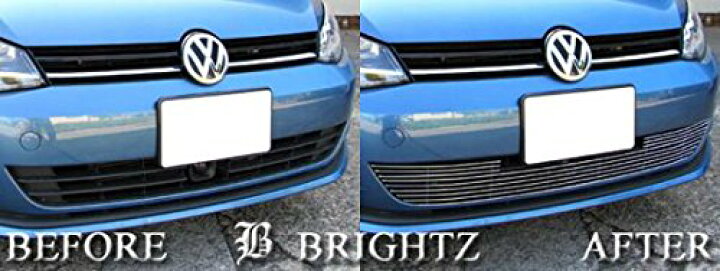 楽天市場】【 BRIGHTZ ゴルフVII AUC ステンレスアンダー 