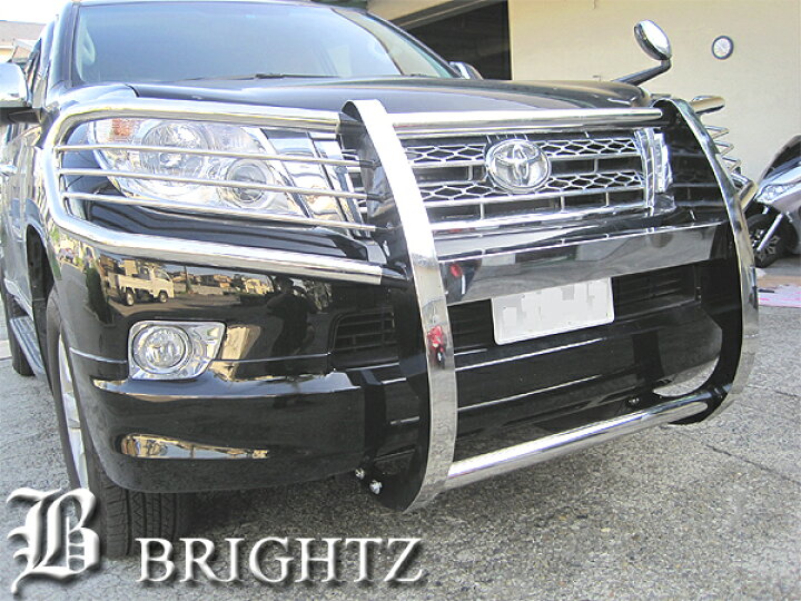 楽天市場】【 BRIGHTZ プラド 150 151 前期 超鏡面ステンレスメッキ 