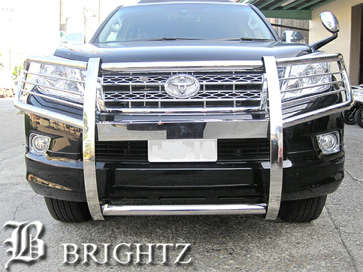 楽天市場】【 BRIGHTZ プラド 150 151 前期 超鏡面ステンレスメッキ 